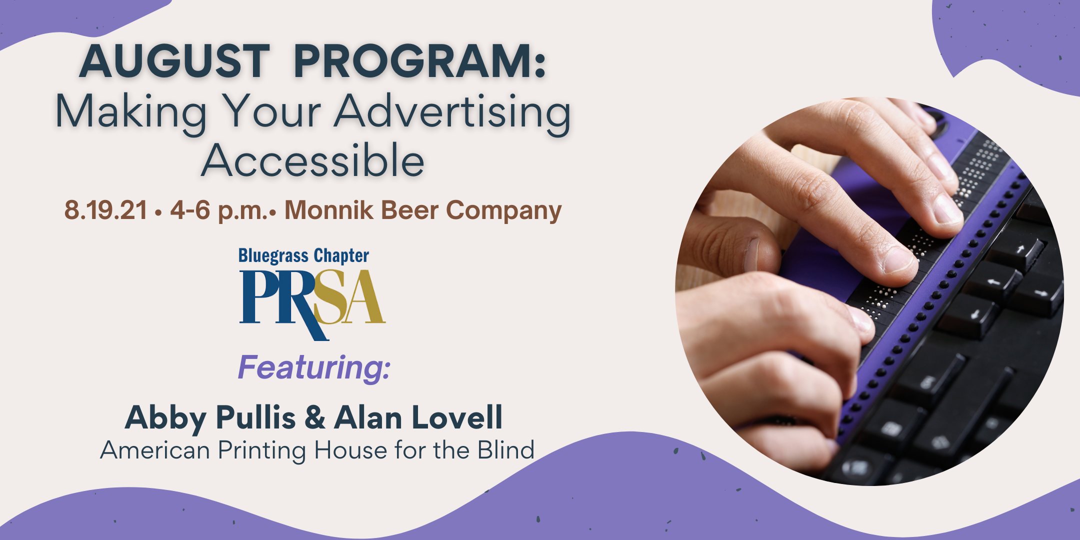 Join PRSA August 19 for tips on how to make your advertising more accessible